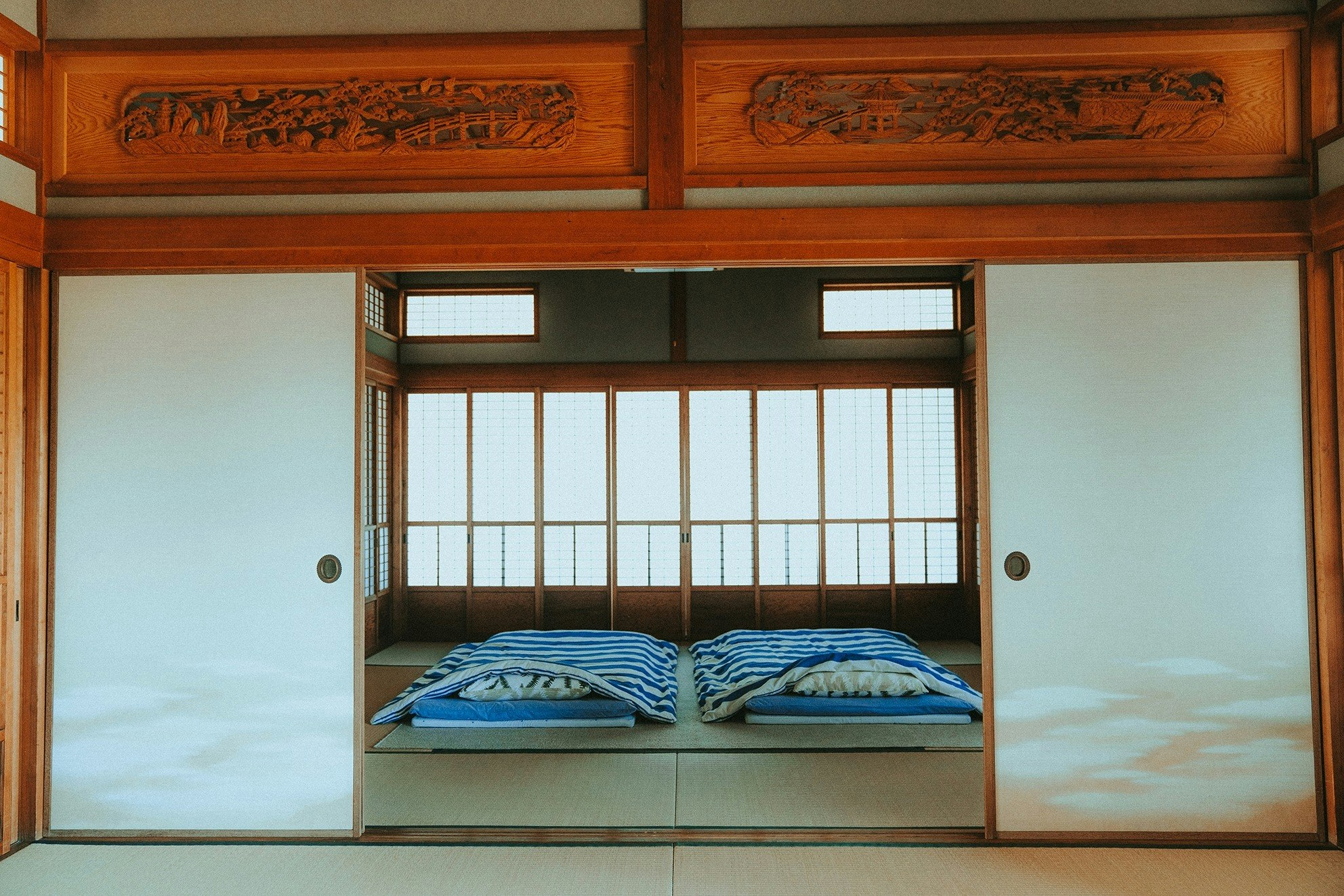 築100年超・総檜造り伝統的日本建築  (寝室3室)